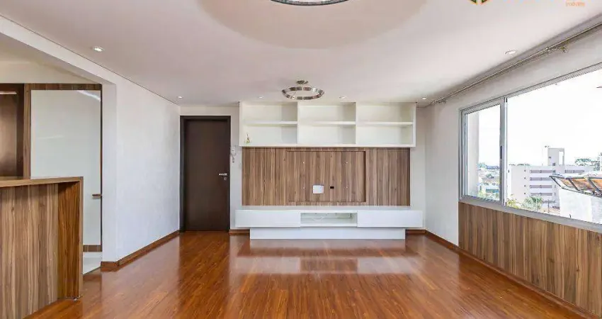 Apartamento com 3 dormitórios à venda, 104 m² por r$ 795.000,00 - ahú - curitiba/pr