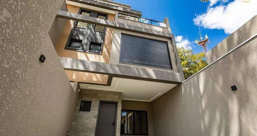 Casa em condomínio fechado com 3 quartos à venda na Rua Amazonas, 247, Água Verde, Curitiba