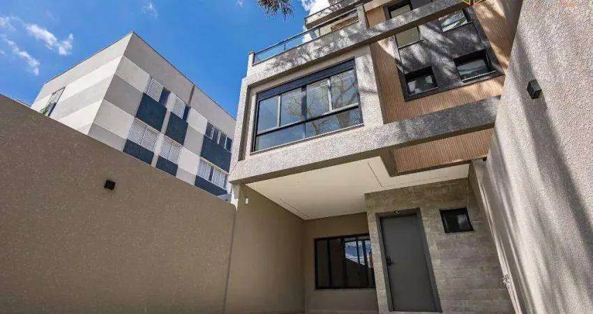 Casa em condomínio fechado com 3 quartos à venda na Rua Amazonas, 247, Água Verde, Curitiba