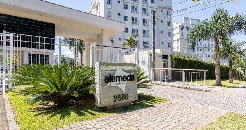 Apartamento com 3 dormitórios para alugar, 64 m² por r$ 4.390,00/mês - campo comprido - curitiba/pr