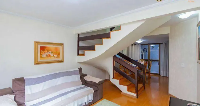 Sobrado com 4 dormitórios à venda, 150 m² por r$ 845.000,00 - água verde - curitiba/pr