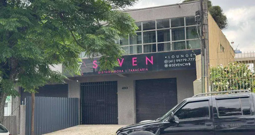 Prédio à venda, 348 m² por r$ 1.950.000,00 - portão - curitiba/pr