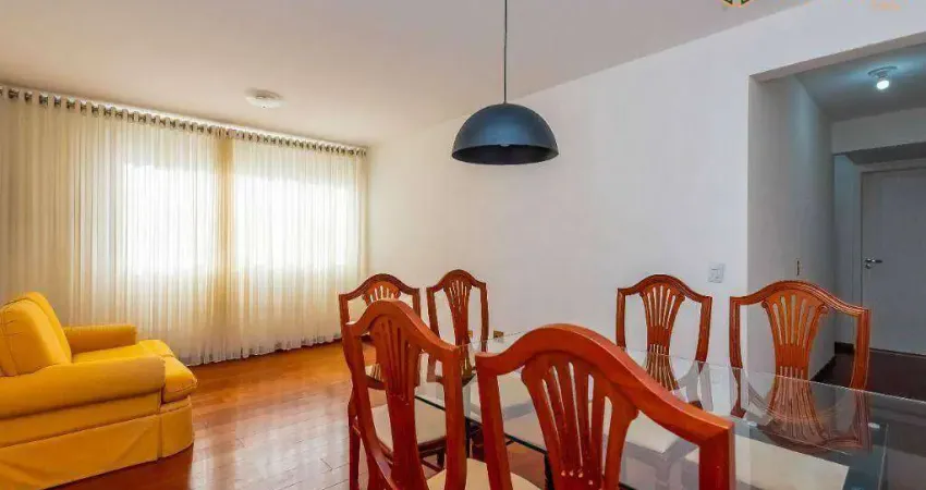 Apartamento com 3 dormitórios para alugar, 85 m² por r$ 2.990,00/mês - água verde - curitiba/pr