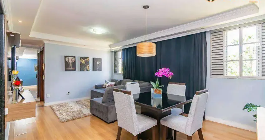 Apartamento com 3 dormitórios à venda, 53 m² por r$ 279.000,00 - uberaba - curitiba/pr