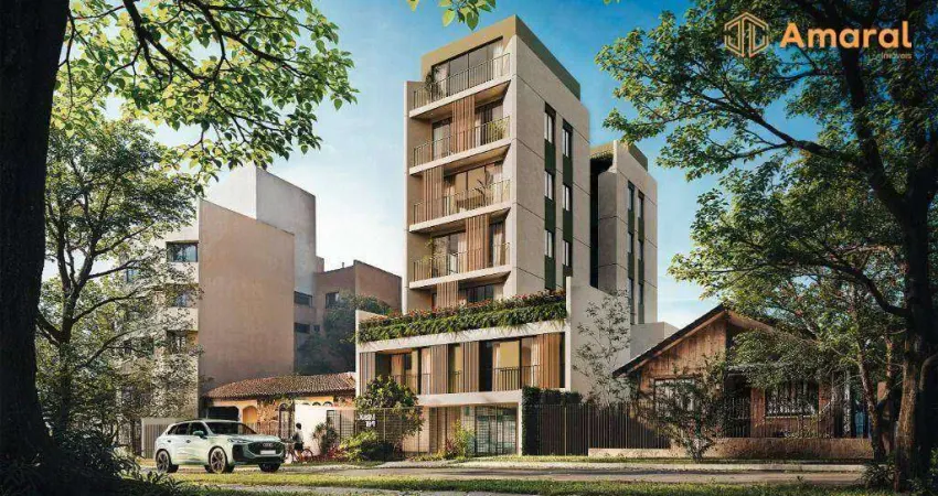 Apartamento garden com 2 suítes à venda, 151 m² por r$ 1.293.000 - vila izabel - curitiba/pr