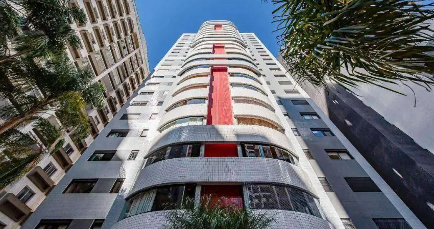 Apartamento com 4 dormitórios à venda, 150 m² por r$ 1.300.000,00 - água verde - curitiba/pr