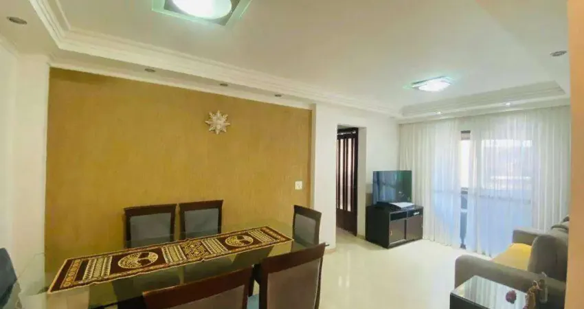 Apartamento mobiliado no Agua Verde 75m² 3 quartos 1 suíte 1 vaga Churrasqueira - Rebouças