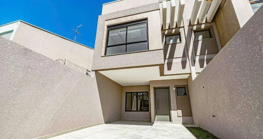 Sobrado com 3 dormitórios à venda, 123 m² por R$ 850.000,00 - Boqueirão - Curitiba/PR
