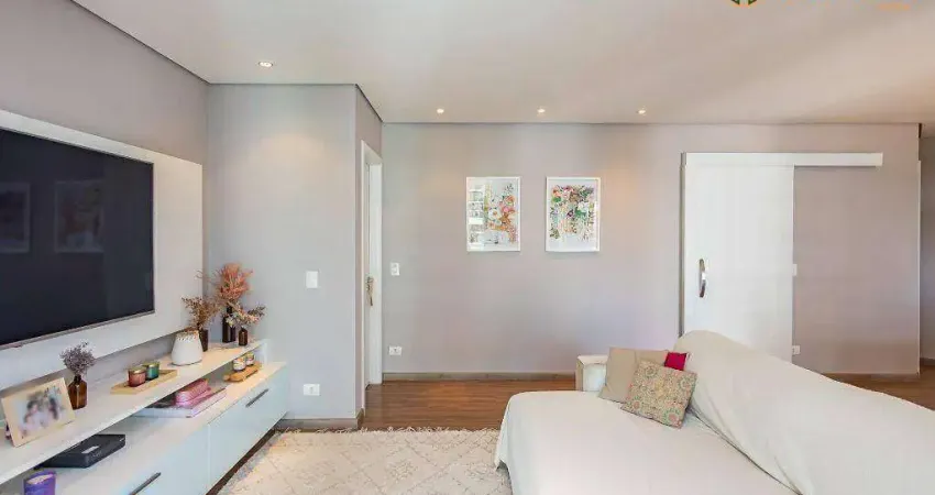 Apartamento com 3 dormitórios à venda, 126 m² por R$ 1.580.000,00 - Campo Comprido - Curitiba/PR