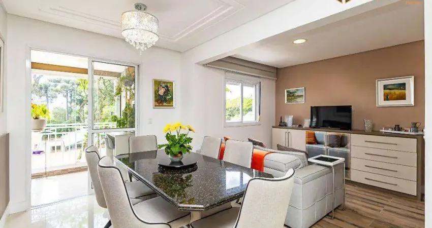 Cobertura com 2 dormitórios à venda, 112 m² por R$ 1.090.000,00 - Hugo Lange - Curitiba/PR