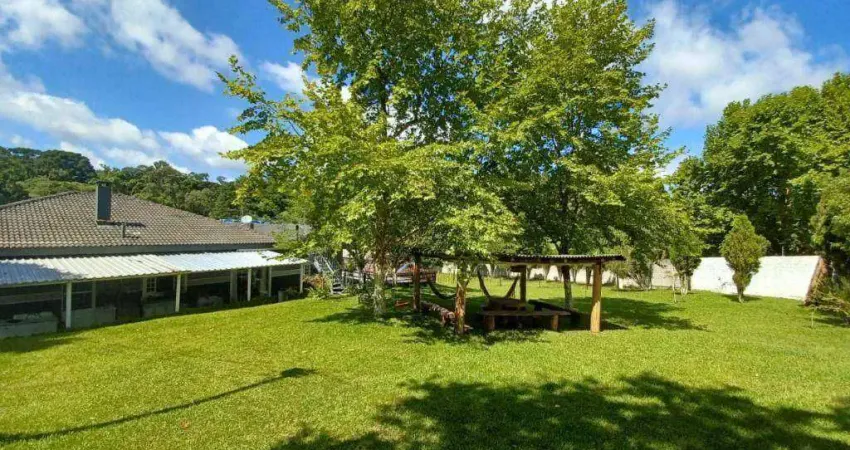 Chácara com 3 dormitórios à venda, 2750 m² por r$ 1.280.000,00 - contenda - são josé dos pinhais/pr