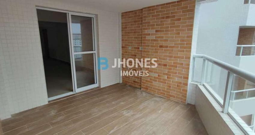 Apartamento com 2 dorms, Aviação, Praia Grande - R$ 564 mil, Cod: BJ00354
