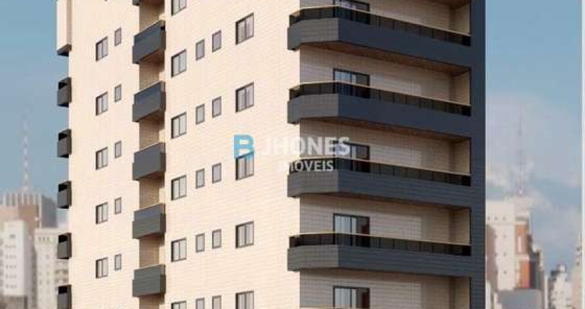 Apartamento com 2 quartos, Canto do Forte, Praia Grande - R$ 458 mil, Cod: BJ0239