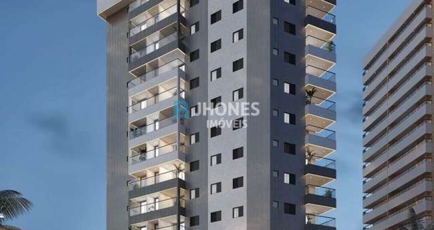 Apartamento com 2 quartos, Guilhermina, Praia Grande - R$ 564 mil, Cod: BJ0245