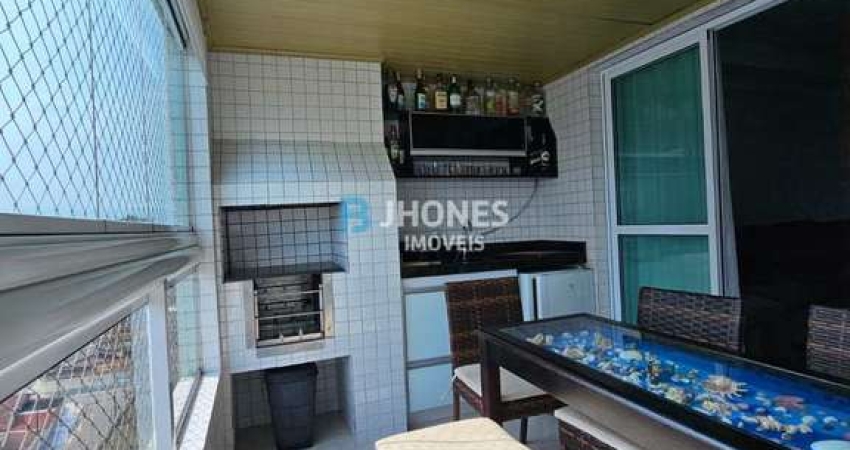Apartamento com 2 quartos, Aviação, Praia Grande - R$ 595 mil, Cod: BJ0296