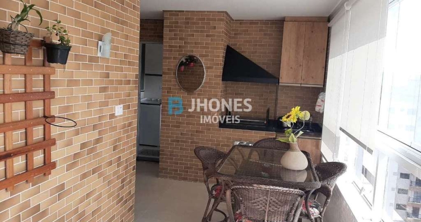 Apartamento com 2 quartos, Aviação, Praia Grande - R$ 739 mil, Cod: BJ0339