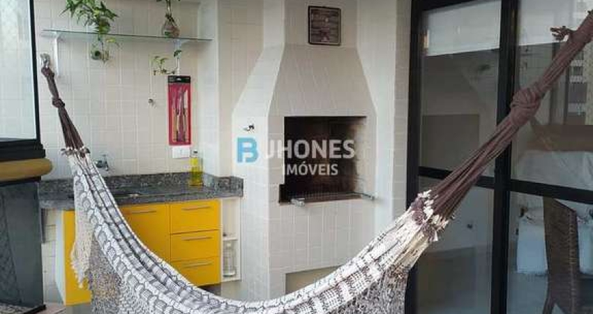 Apartamento com 3 quartos, Tupi, Praia Grande - R$ 645 mil, Cod: BJ0371