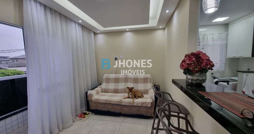 Casa de Condomínio com 2 dorms, Sítio do Campo, Praia Grande - R$ 360 mil, Cod: bj0389