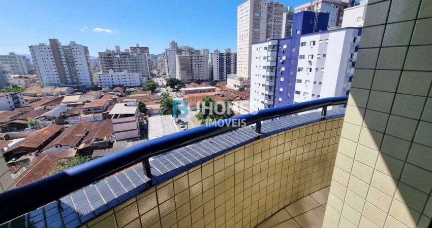 Apartamento com 2 dorms, Guilhermina, Praia Grande - R$ 450 mil, Cod: BJ0667