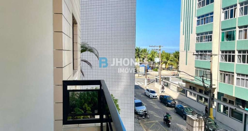 Apartamento com 2 quartos, Guilhermina, Praia Grande - R$ 420 mil, Cod: BJ0939