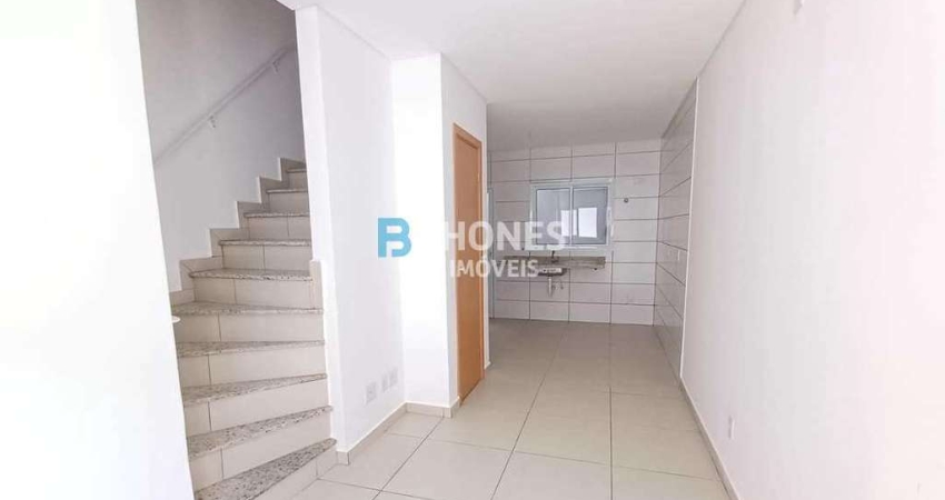 Sobrado de Condomínio com 2 quartos, Boqueirão, Praia Grande - R$ 310 mil, Cod: BJ0114