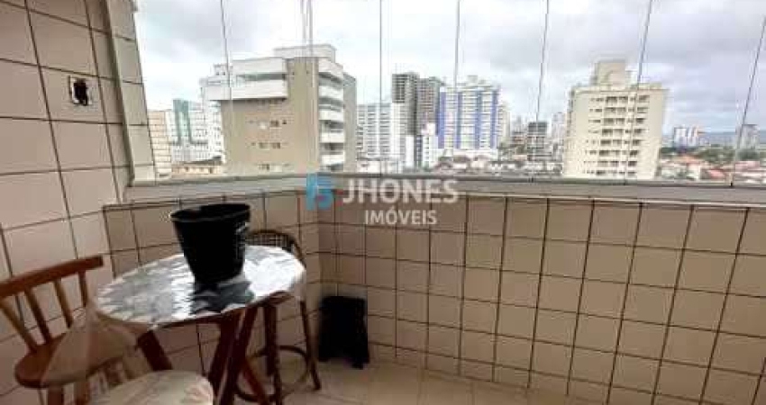 Apartamento com 1 quarto, Guilhermina, Praia Grande - R$ 365 mil, Cod: BJ1867