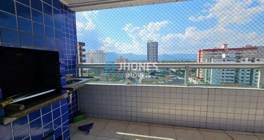 Apartamento com 2 quartos, Aviação, Praia Grande - R$ 398 mil, Cod: BJ1916