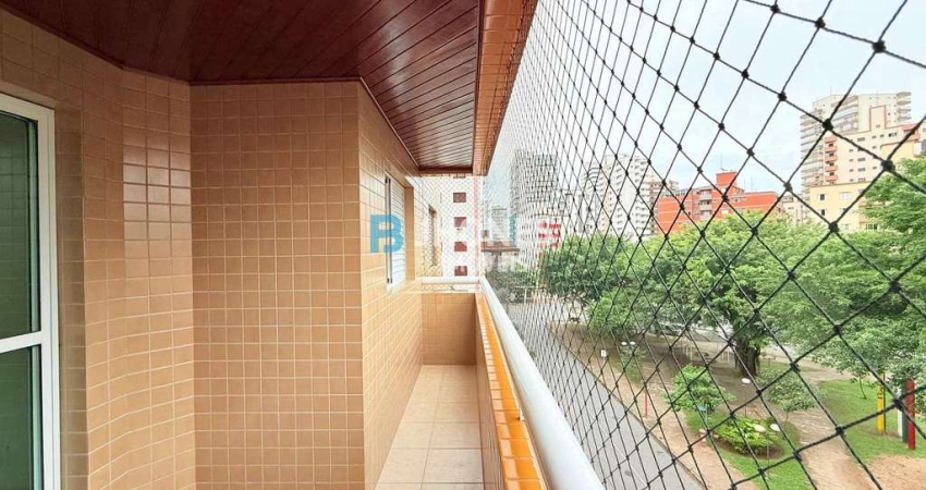 Apartamento com 2 quartos, Tupi, Praia Grande - R$ 445 mil, Cod: BJ2019