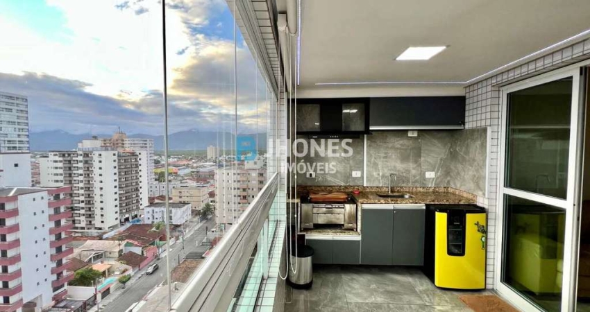 Apartamento com 2 quartos, Tupi, Praia Grande - R$ 549 mil, Cod: BJ1995