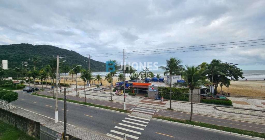 Apartamento com 3 quartos, Canto do Forte, Praia Grande - R$ 440 mil, Cod: BJ2075
