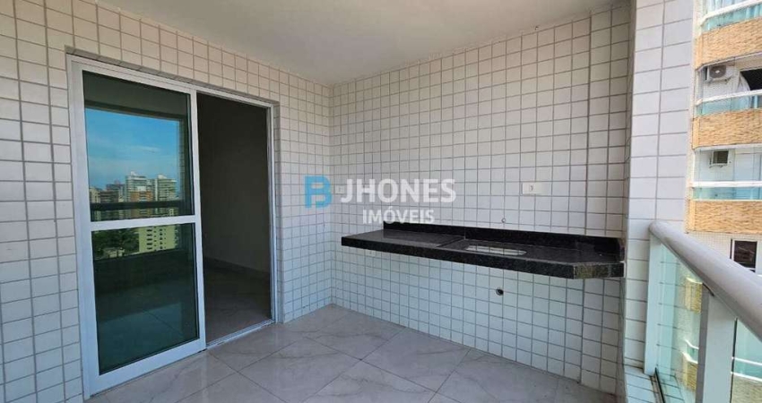 Apartamento com 2 quartos, Tupi, Praia Grande - R$ 495 mil, Cod: BJ0450