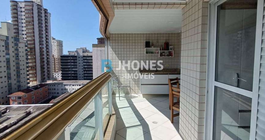 Apartamento com 2 quartos, Tupi, Praia Grande - R$ 485 mil, Cod: BJ2066