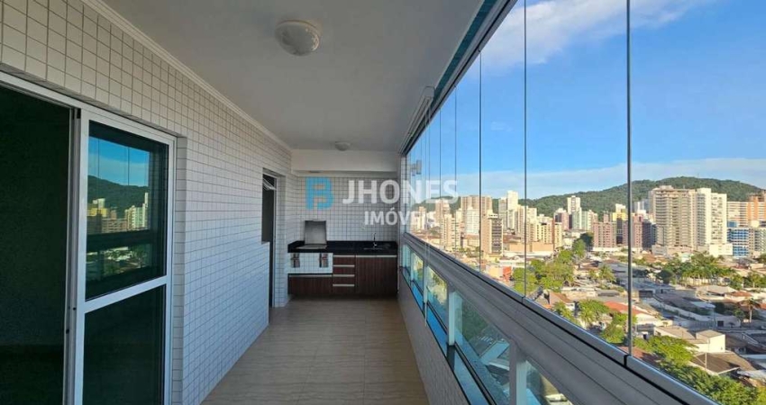 Apartamento com 2 quartos, Canto do Forte, Praia Grande - R$ 750 mil, Cod: BJ2087