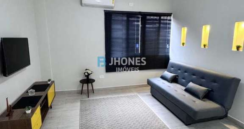 Apartamento com 1 quarto, Boqueirão, Praia Grande - R$ 240 mil, Cod: BJ2101