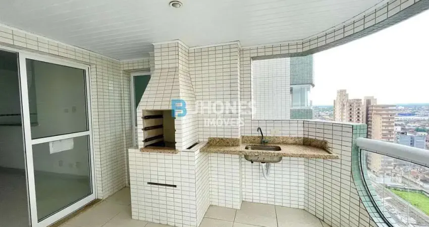 Apartamento com 2 quartos, Aviação, Praia Grande - R$ 550 mil, Cod: BJ2115