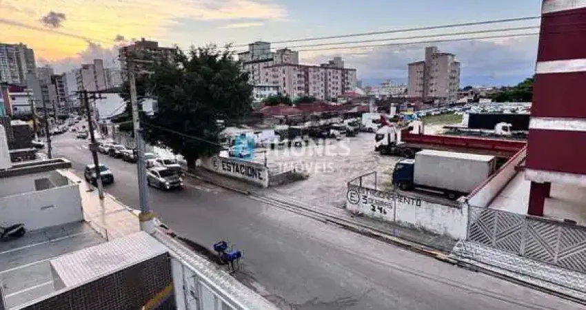 Apartamento com 1 quarto, Boqueirão, Praia Grande - R$ 189 mil, Cod: BJ2116