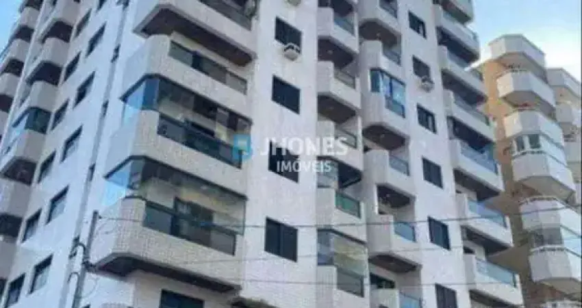 Apartamento com 2 quartos, Guilhermina, Praia Grande - R$ 465 mil, Cod: BJ2119
