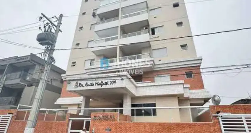 Apartamento com 2 quartos, Guilhermina, Praia Grande - R$ 450 mil, Cod: BJ2122