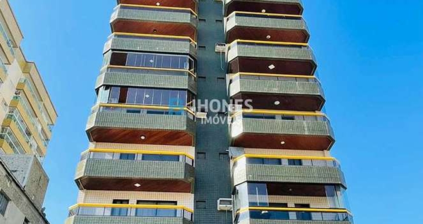 Apartamento com 2 quartos, Guilhermina, Praia Grande - R$ 460 mil, Cod: BJ1887