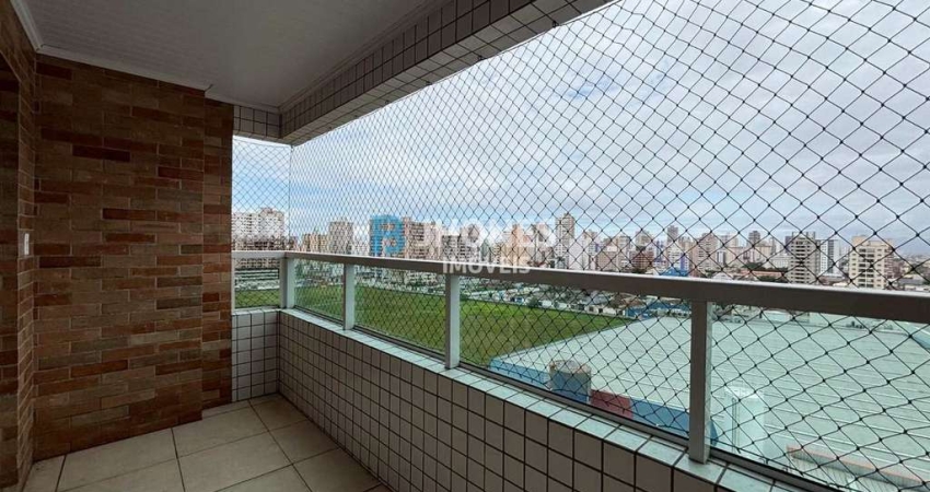 Apartamento com 2 quartos, Guilhermina, Praia Grande - R$ 435 mil, Cod: BJ2141
