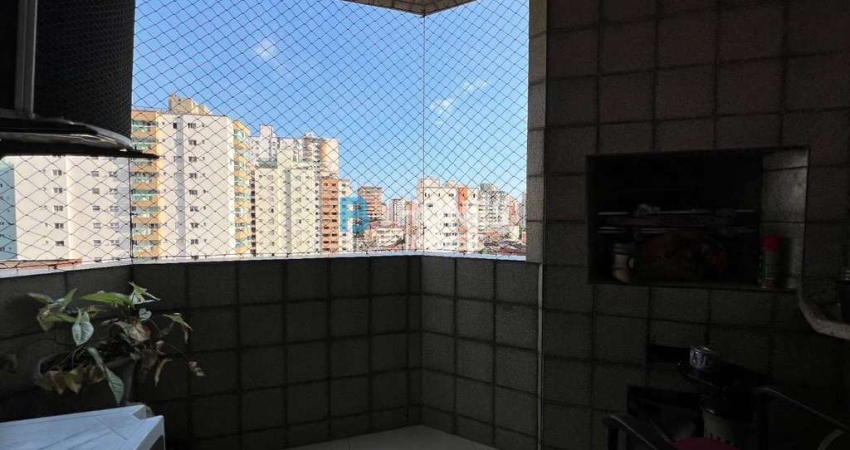 Apartamento com 2 quartos, Tupi, Praia Grande - R$ 450 mil, Cod: BJ2142
