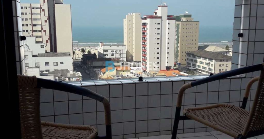 Apartamento com 1 quarto, Guilhermina, Praia Grande, Cod: BJ2148