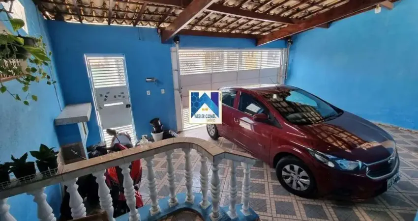 Casa assobradada com 3 dormitórios no Parque Santana