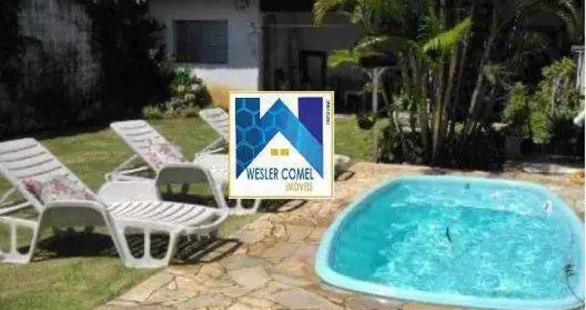 Casa com Piscina Área Gourmet e Edícula na Vila Suíssa