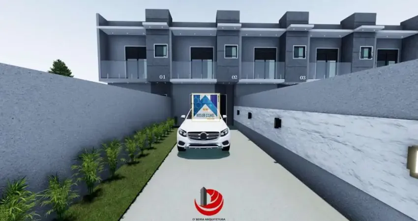 Este sobrado em condomínio oferece um ambiente moderno e aconchegante, ideal para quem busca praticidade e conforto. composto por dois dormitórios, o imóvel é perfeito para uma fam