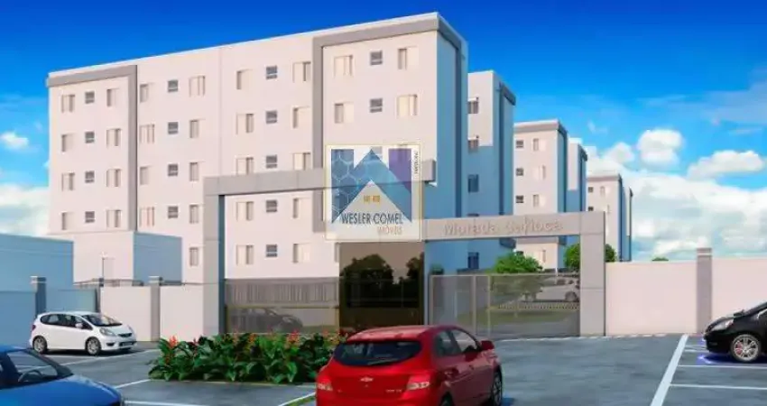 Apartamento para venda em mogi das cruzes, vila sao paulo, 2 dormitórios, 1 banheiro, 1 vaga