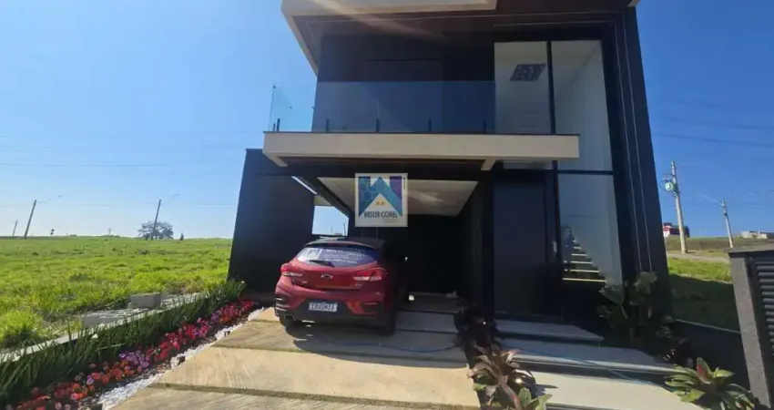 Sobrado Alto Padrão em Condomínio Fechado  Mogi das Cruzes/SP   R$ 1.700.000,00 | 168 m² de área construída | 3 suítes | Energia Solar | Casa Inteligente