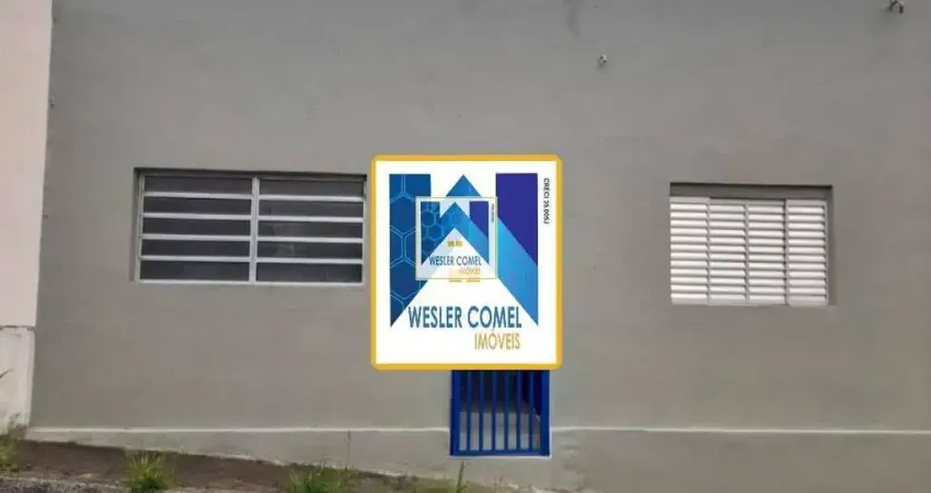 Esgoto  Lavanderia  Piso cerâmico  Quintal  Sobre o imóvel Casa com 3 dormitórios para alugar, 42 m².