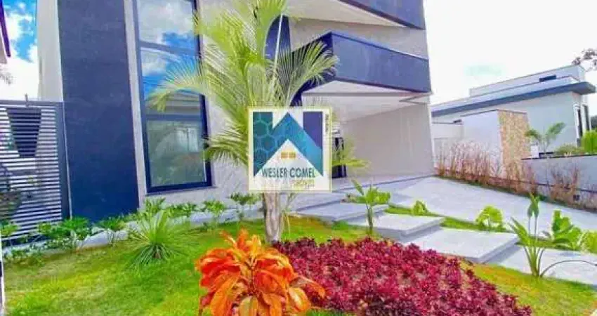 Imagine-se vivendo em um recanto de sofisticação e conforto no condomínio fechado granja anita / mogi das cruzes