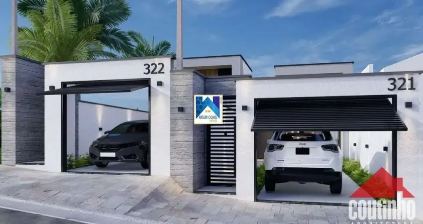 3 dormitórios, sendo 3 suítes sendo uma master, possui 1 banheiro, sala de estar e tv, cozinha, lavanderia,  2 vagas de